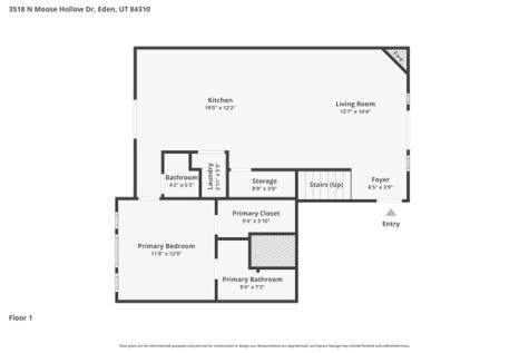 3518 N Moose Hollow Drive Eden UT 84310