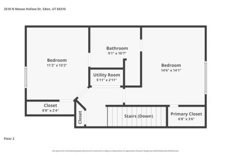 3518 N Moose Hollow Drive Eden UT 84310