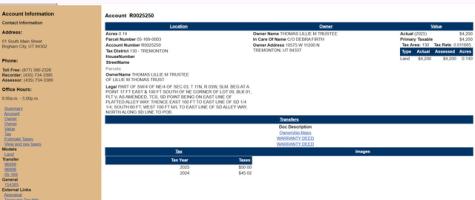 Tremonton UT 84337