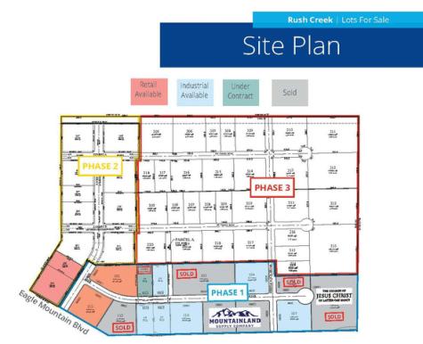 6000 N Eagle Mountain Boulevard Eagle Mountain UT 84005