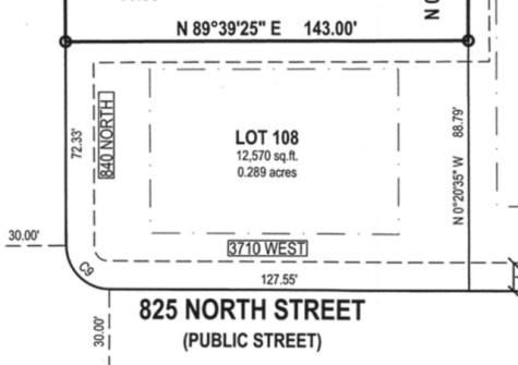 3710 W 840 N West Point UT 84015