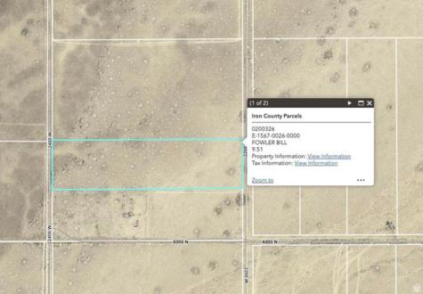 951 E-1567-0026-0000 Beryl UT 84714