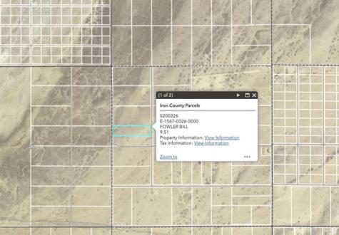 951 E-1567-0026-0000 Beryl UT 84714
