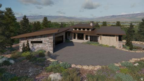 1595 N Hardy Trail Road Eden UT 84310
