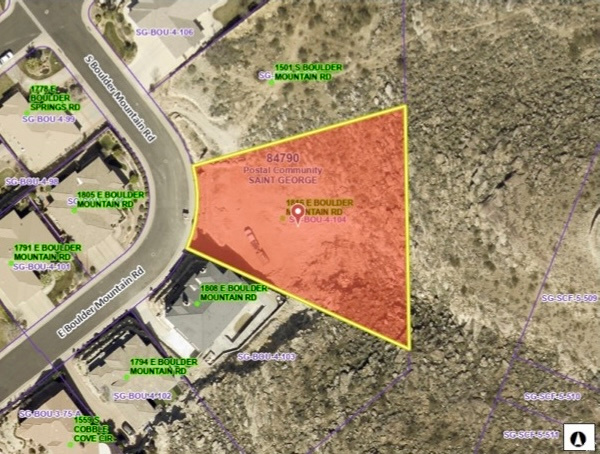 1816 Boulder Road St. George UT 84790