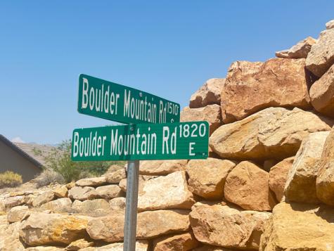 1816 Boulder Road St. George UT 84790