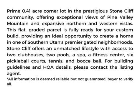 2567 E Marble Drive St. George UT 84790