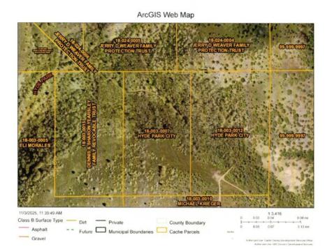 Hyde Park UT 84318