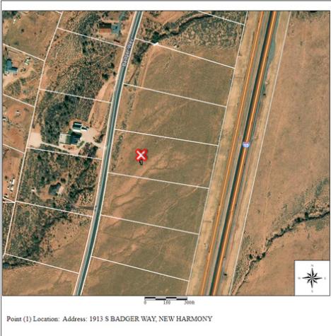 1913 S Badger Way New Harmony UT 84757