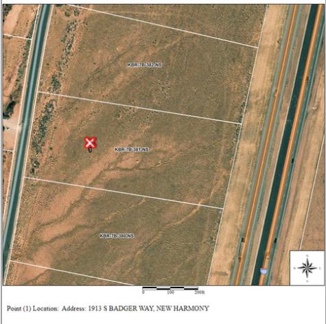 1913 S Badger Way New Harmony UT 84757