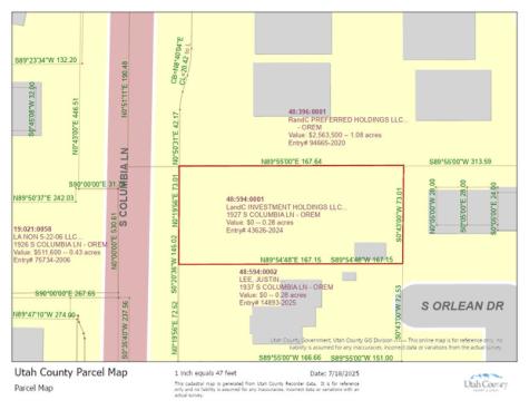 1927 Columbia Lane Orem UT 84097