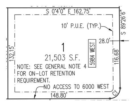 5984 W 11200 N Highland UT 84003