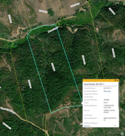 1948 Moose Hollow Coalville UT 84017