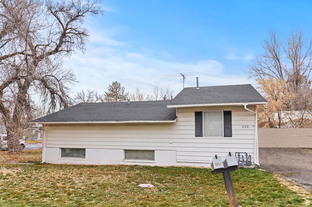 668 E 37th Street Ogden UT 84403