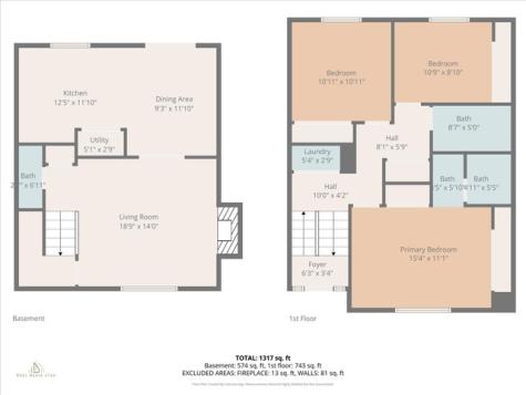 740 E Baker Drive Midvale UT 84047