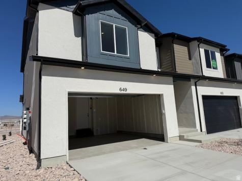 649 E Ryegrass Drive Eagle Mountain UT 84005