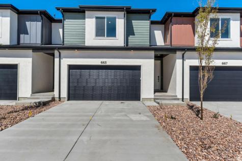 663 E Ryegrass Drive Eagle Mountain UT 84005