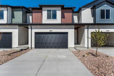 667 E Ryegrass Drive Eagle Mountain UT 84005