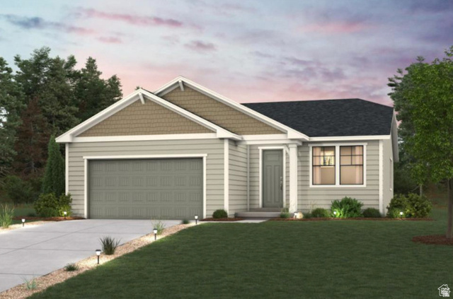 177 E Clear Granite Way Eagle Mountain UT 84005