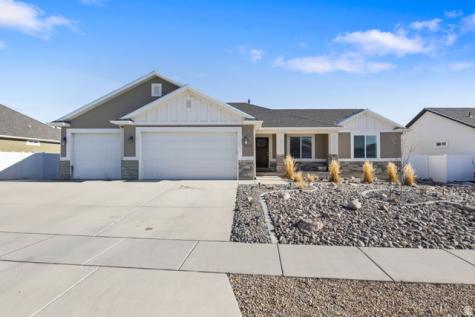 4854 N Cliffrose Drive Eagle Mountain UT 84005
