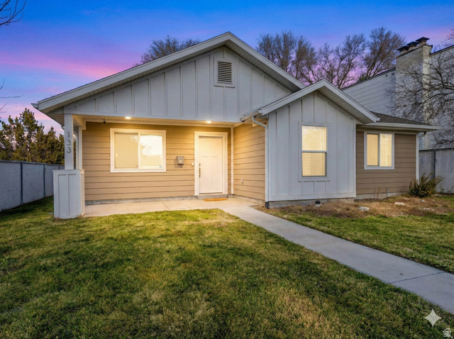 133 E Commonwealth Avenue S South Salt Lake UT 84115