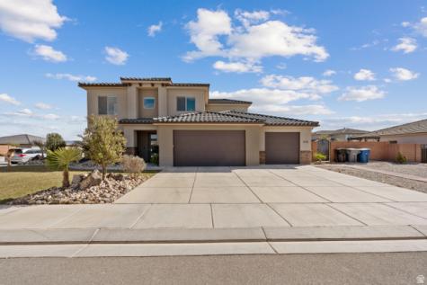 1758 E Yant Flat Drive St. George UT 84790