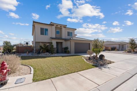1758 E Yant Flat Drive St. George UT 84790