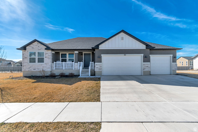 90 E Craner Peak Drive Eagle Mountain UT 84005