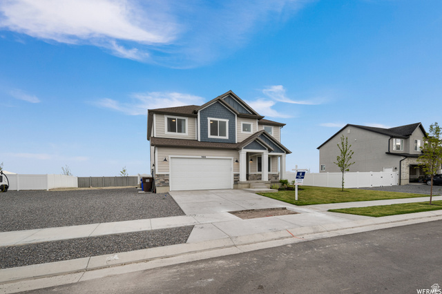 166 E Craner Peak Drive Eagle Mountain UT 84005