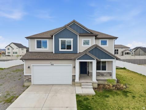 166 E Craner Peak Drive Eagle Mountain UT 84005