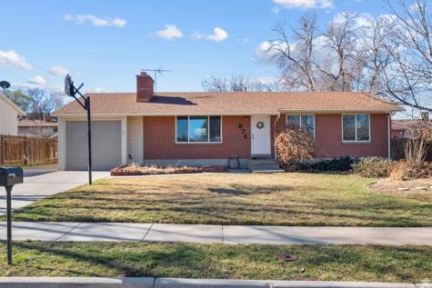 876 E Chariot Drive Sandy UT 84094