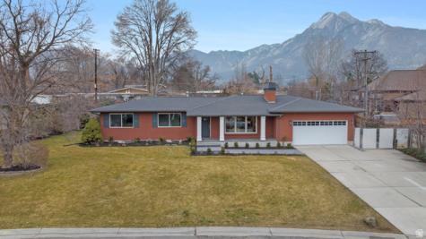 4695 S Sycamore Holladay UT 84117