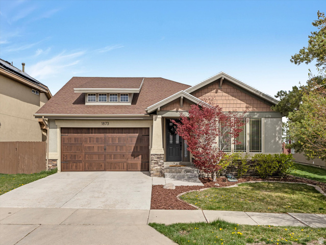 1873 E Oak Bend Drive Draper UT 84020
