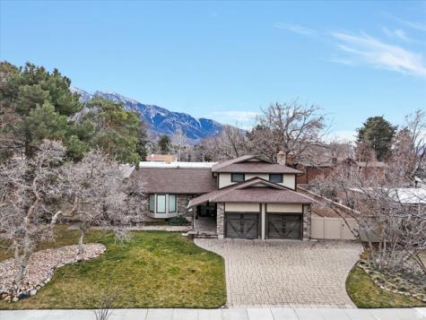 3376 E Magic View Drive S Cottonwood Heights UT 84121