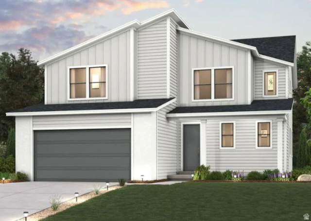 322 E Clear Granite Way Eagle Mountain UT 84005