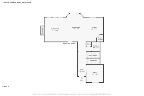 1947 N 2600 W Lehi UT 84043