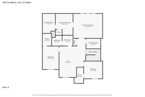 1947 N 2600 W Lehi UT 84043