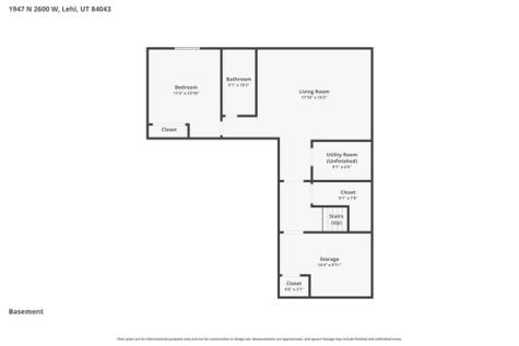 1947 N 2600 W Lehi UT 84043