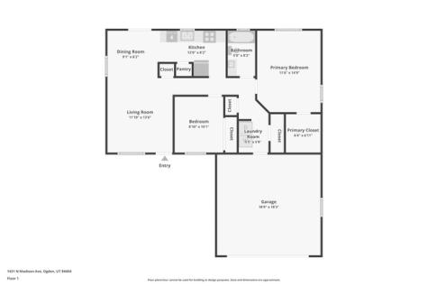 1431 N Madison Avenue Ogden UT 84405