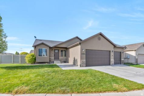 2454 E Ox Yoke Drive Eagle Mountain UT 84005