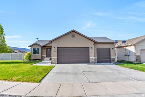 2454 E Ox Yoke Drive Eagle Mountain UT 84005