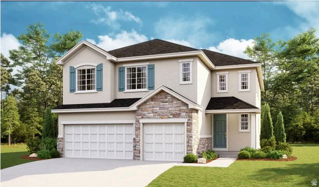5380 N Saddle Stone Drive Eagle Mountain UT 84005