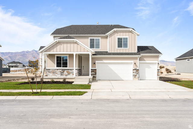 5477 N Saddle Stone Drive Eagle Mountain UT 84005