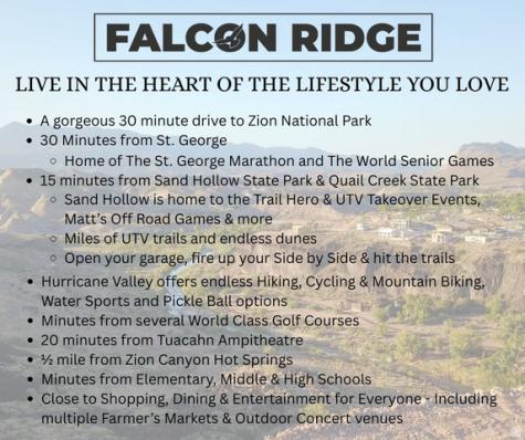 1043 N Falcon View E Hurricane UT 84737