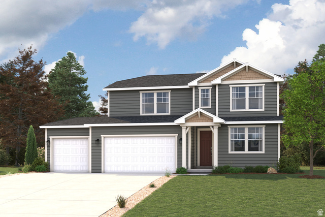 2241 E Granite Lane Eagle Mountain UT 84005