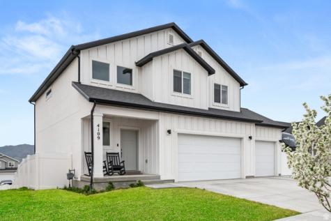 4109 N Mercur Drive Eagle Mountain UT 84005