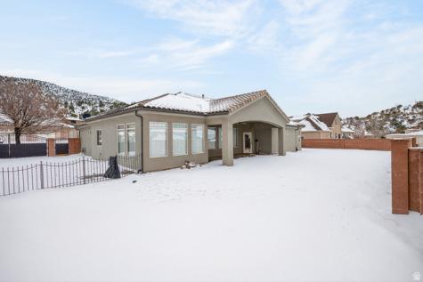 1055 E Mill Hollow Way Cedar City UT 84721