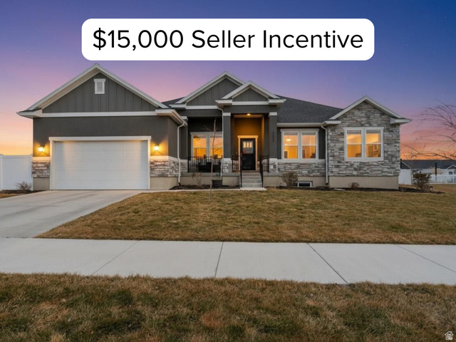4868 N Canaan Peak Drive Eagle Mountain UT 84005