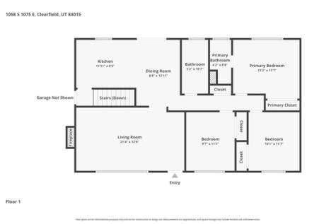 1058 S 1075 E Clearfield UT 84015