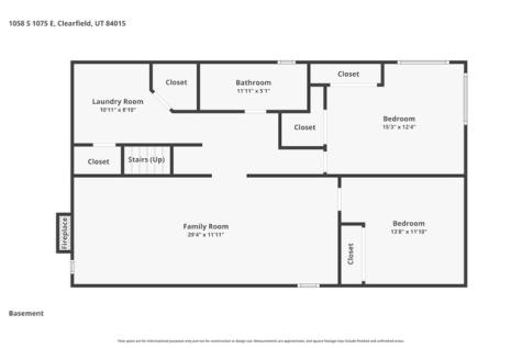 1058 S 1075 E Clearfield UT 84015